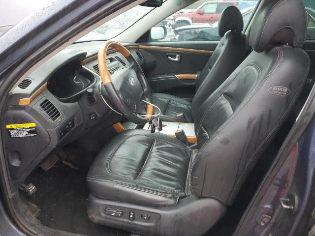 Photo 7 from auction – 2007 HYUNDAI AZERA SE with VIN KMHFC46F17A153197