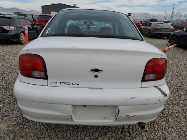 Photo 6 from auction – 2001 CHEVROLET METRO LSI with VIN 2C1MR522X16713531