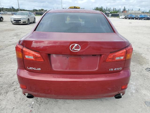 Photo 6 from auction – 2006 LEXUS IS 250 with VIN JTHBK262065015048