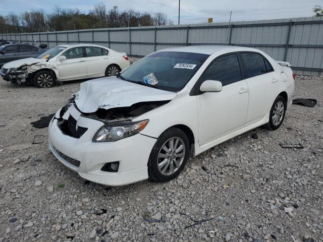 TOYOTA COROLLA BA 2010 with VIN 1NXBU4EE4AZ214715 - Photo from auction