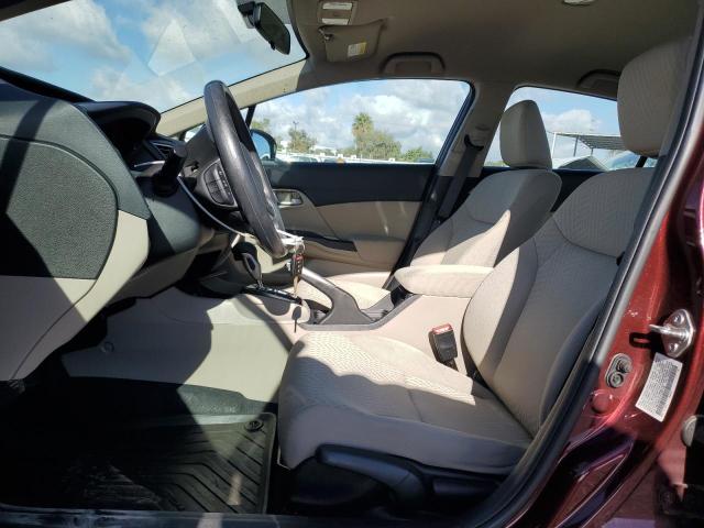 Photo 7 from auction – 2015 HONDA CIVIC LX with VIN 19XFB2F57FE292135