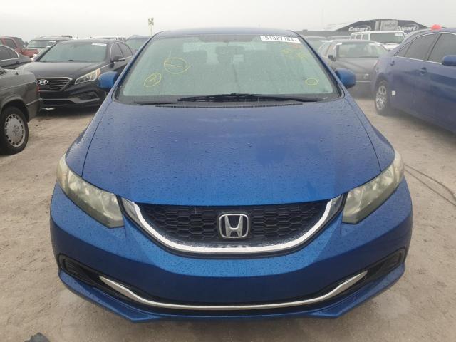 Photo 5 from auction – 2013 HONDA CIVIC LX with VIN 19XFB2F55DE050179