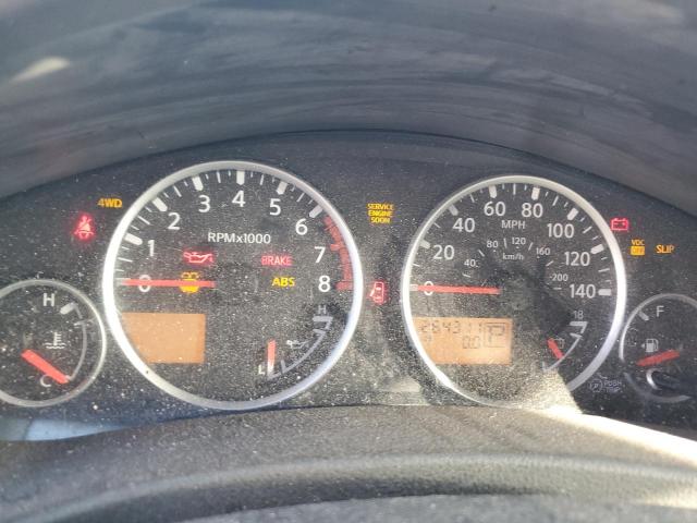 Photo 9 from auction – 2008 NISSAN PATHFINDER with VIN 5N1AR18B58C627658