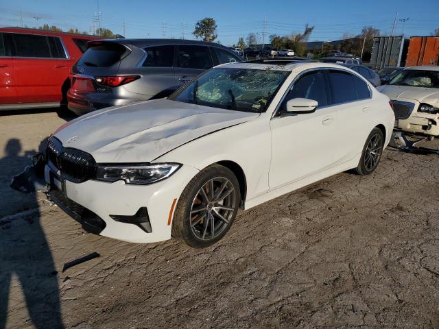 BMW 330I 2020 with VIN 3MW5R1J06L8B32476 - Photo from auction