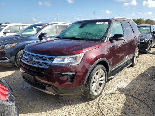 FORD EXPLORER X 2018 с VIN 1FM5K8D87JGA34519 - Снимка от търг
