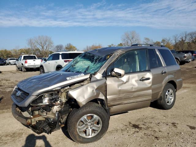 Photo 1 from auction – 2004 HONDA PILOT EXL with VIN 2HKYF185X4H523655