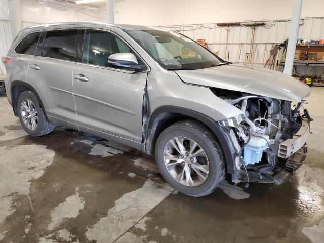 Фото 4 с аукциона – 2015 TOYOTA HIGHLANDER с VIN 5TDJKRFH0FS206599