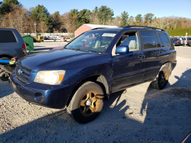 TOYOTA HIGHLANDER 2006 with VIN JTEHD21A560044073 - Photo from auction