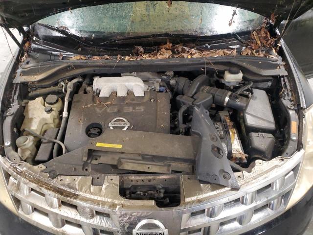 Photo 12 from auction – 2004 NISSAN MURANO SL with VIN JN8AZ08W24W341202