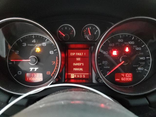 Photo 9 from auction – 2008 AUDI TT 2.0T with VIN TRUAF38J881023765