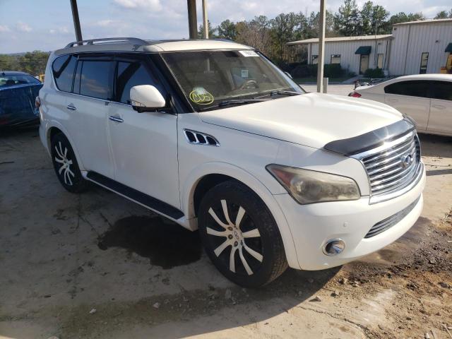 Photo 4 from auction – 2013 INFINITI QX56 with VIN JN8AZ2NFXD9530324