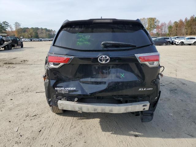 Photo 6 from auction – 2014 TOYOTA HIGHLANDER with VIN 5TDJKRFH6ES061230