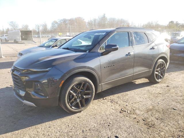 CHEVROLET BLAZER 2LT 2021 with VIN 3GNKBCRS3MS533166 - Photo from auction