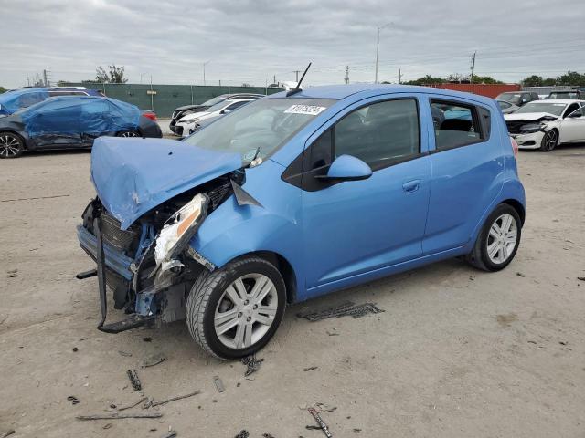 CHEVROLET SPARK LS 2014 with VIN KL8CB6S93EC502991 - Photo from auction