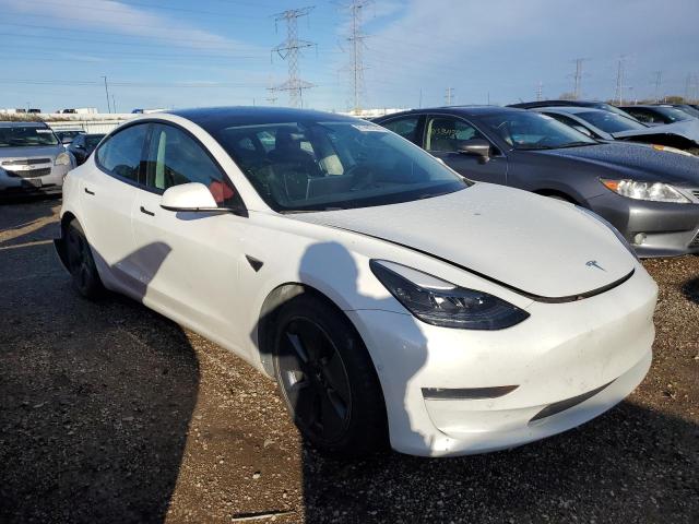Photo 4 from auction – 2021 TESLA MODEL 3 with VIN 5YJ3E1EA4MF083526