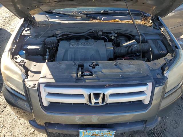Photo 12 from auction – 2007 HONDA PILOT EX with VIN 5FNYF18477B005240