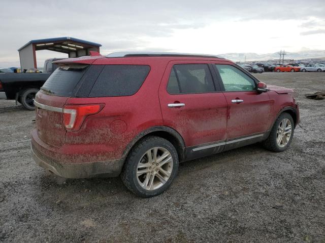 Photo 3 from auction – 2017 FORD EXPLORER L with VIN 1FM5K8F8XHGB54015