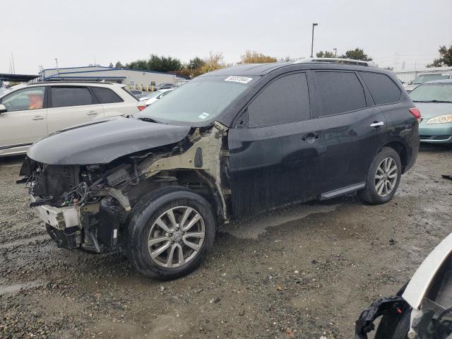 NISSAN PATHFINDER 2016 with VIN 5N1AR2MM3GC638931 - Photo from auction