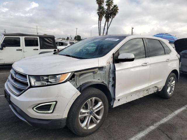 FORD EDGE SEL 2018 with VIN 2FMPK3J95JBB26406 - Photo from auction