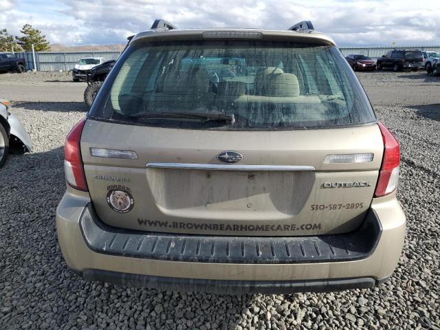 Photo 6 from auction – 2008 SUBARU OUTBACK with VIN 4S4BP60CX87305909