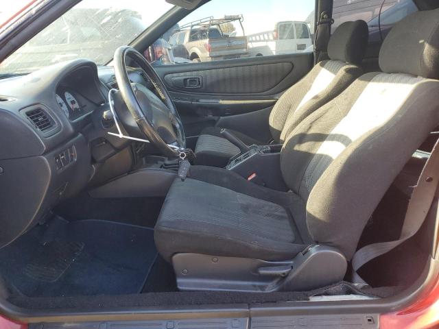 Photo 7 from auction – 2000 SUBARU IMPREZA RS with VIN JF1GM6751YG403064