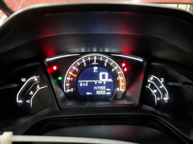 Photo 9 from auction – 2016 HONDA CIVIC LX with VIN 2HGFC2F54GH577069