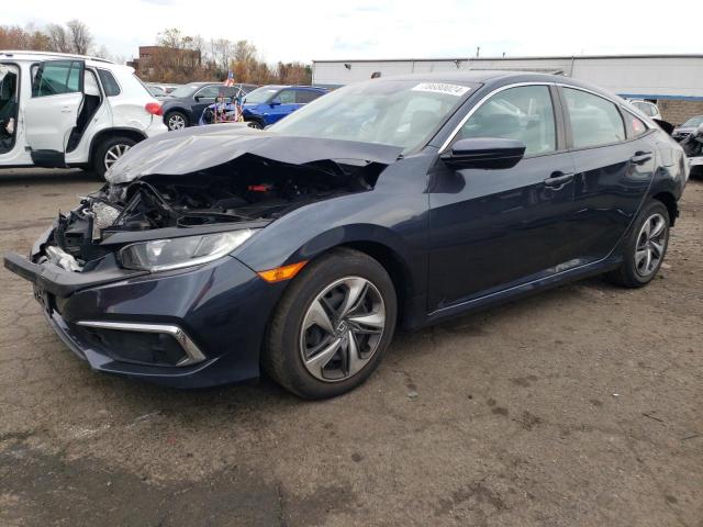 HONDA CIVIC LX 2019 with VIN 2HGFC2F62KH584300 - Photo from auction