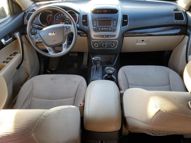 Photo 8 from auction – 2014 KIA SORENTO LX with VIN 5XYKT3A65EG487136
