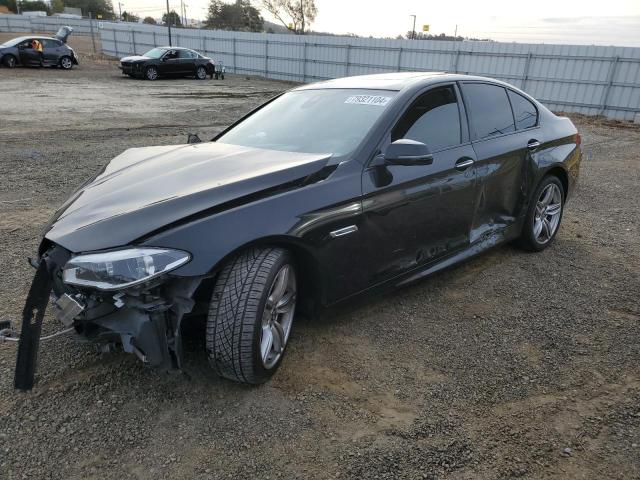 BMW 550 I 2015 with VIN WBAKN9C5XFD961497 - Photo from auction