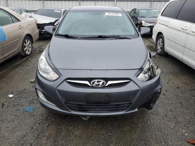Photo 5 from auction – 2012 HYUNDAI ACCENT GLS with VIN KMHCU5AE5CU048997