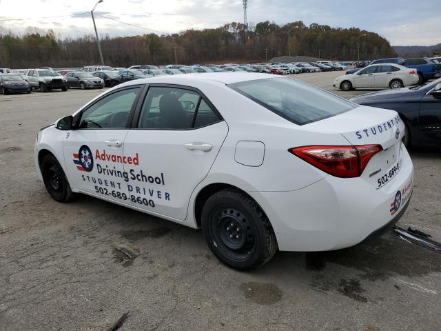 Photo 2 from auction – 2018 TOYOTA COROLLA L with VIN 5YFBURHE2JP815616