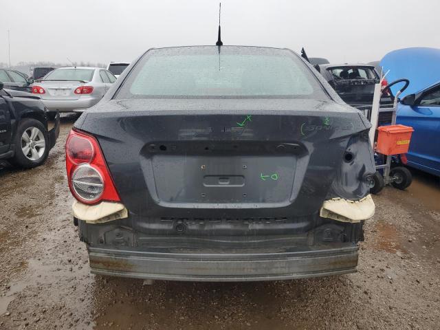 Photo 6 from auction – 2014 CHEVROLET SONIC LT with VIN 1G1JC5SH0E4240234