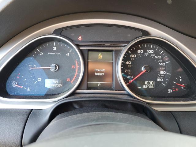 Photo 9 from auction – 2015 AUDI Q7 TDI PRE with VIN WA1LMAFE3FD001925