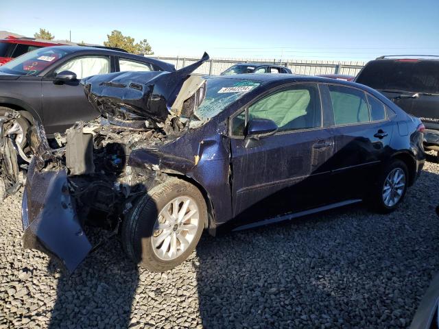 TOYOTA COROLLA LE 2021 with VIN JTDHPMAE9MJ124462 - Photo from auction