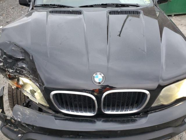 Photo 12 from auction – 2003 BMW X5 3.0I with VIN 5UXFA53563LV93490