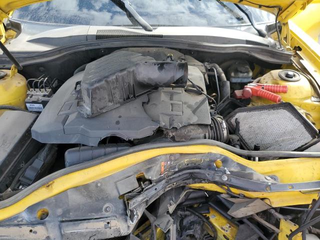 Photo 11 from auction – 2011 CHEVROLET CAMARO LT with VIN 2G1FC1ED9B9153058