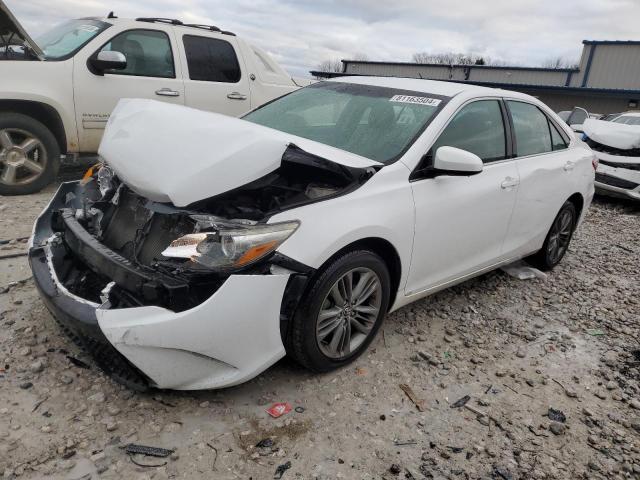 TOYOTA CAMRY LE 2015 with VIN 4T1BF1FK1FU497322 - Photo from auction