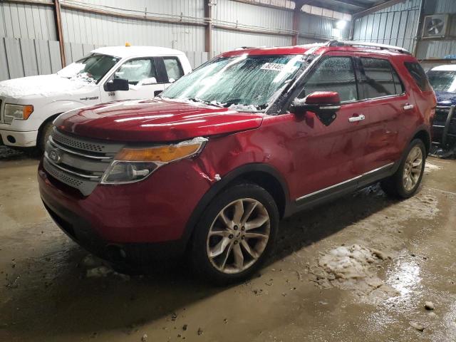 FORD EXPLORER L 2015 con VIN 1FM5K8F84FGC36156 - Foto de la subasta