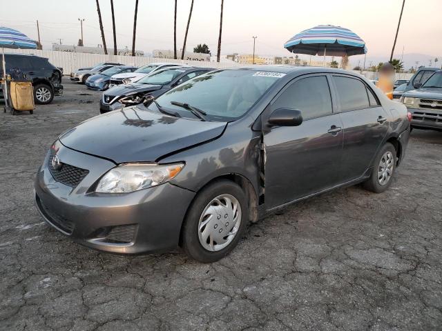 TOYOTA COROLLA BA 2009 with VIN 1NXBU40E69Z122296 - Photo from auction