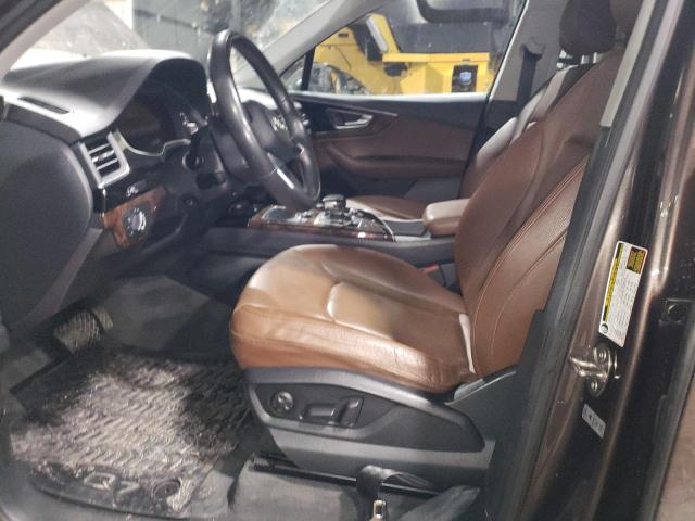 Photo 7 from auction – 2017 AUDI Q7 PREMIUM with VIN WA1LAAF75HD036740