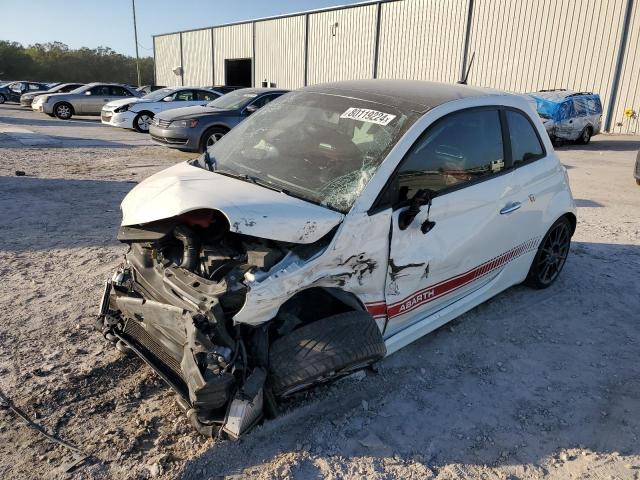 FIAT 500 ABARTH 2013 with VIN 3C3CFFFH3DT553458 - Photo from auction