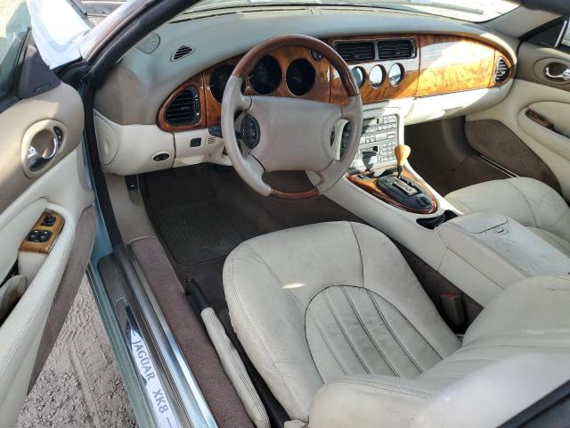 Photo 8 from auction – 2000 JAGUAR XK8 with VIN SAJJA42C3YNA04790
