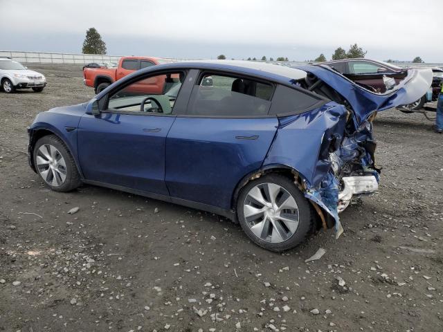 Photo 2 from auction – 2021 TESLA MODEL Y with VIN 5YJYGDEE0MF117031