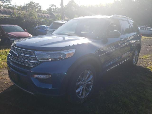 FORD EXPLORER L 2023 with VIN 1FMSK8FH8PGB41118 - Photo from auction