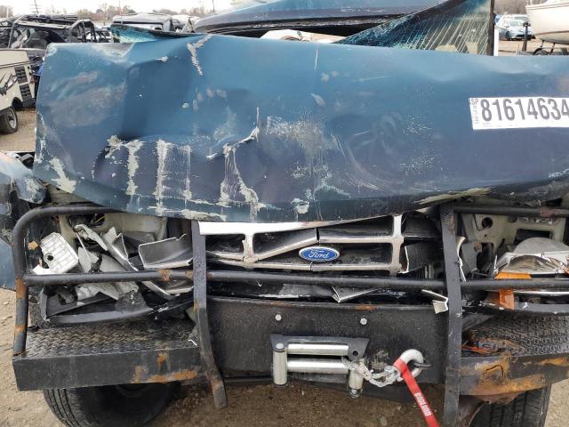 Photo 11 from auction – 1993 FORD F350 with VIN 2FTJW35C4PCB34875