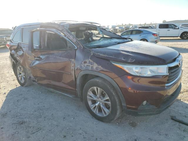Photo 4 from auction – 2014 TOYOTA HIGHLANDER with VIN 5TDKKRFH3ES021191