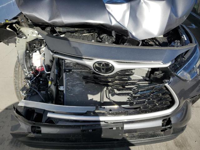 Photo 12 from auction – 2024 TOYOTA HIGHLANDER with VIN 5TDKDRBH0RS570675