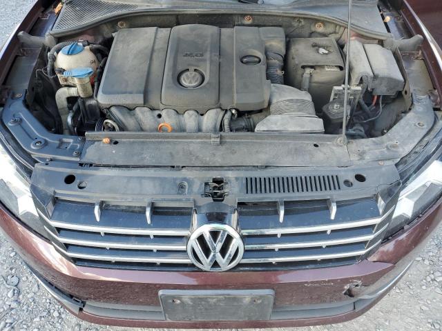 Photo 11 from auction – 2012 VOLKSWAGEN PASSAT SE with VIN 1VWBP7A39CC038803
