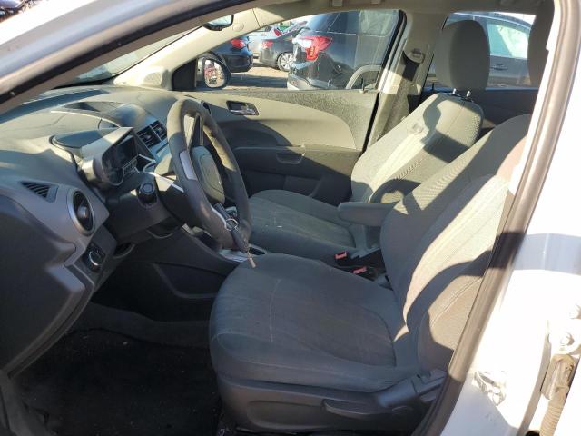 Photo 7 from auction – 2016 CHEVROLET SONIC LT with VIN 1G1JC5SH5G4178557