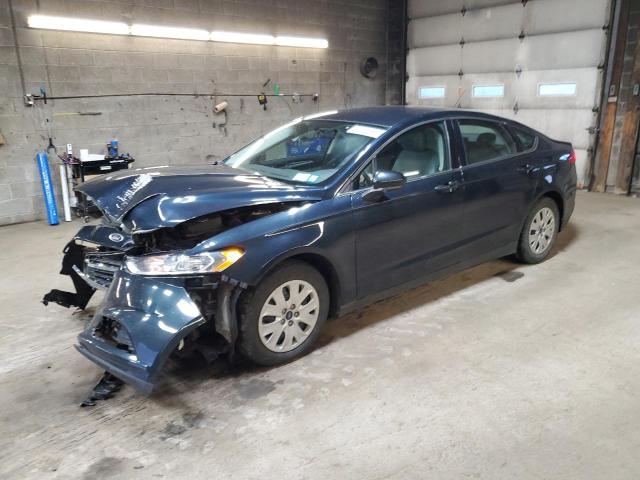 FORD FUSION S 2014 with VIN 3FA6P0G77ER264452 - Photo from auction